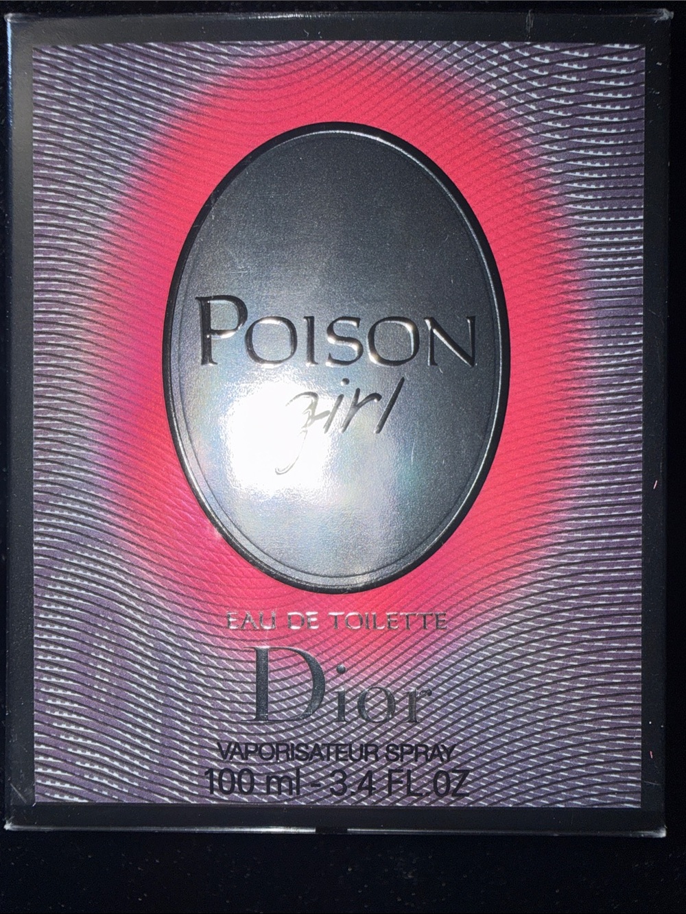 Dior Poison Girl Eau de Toilette - Hot Pink & Silver Packaging